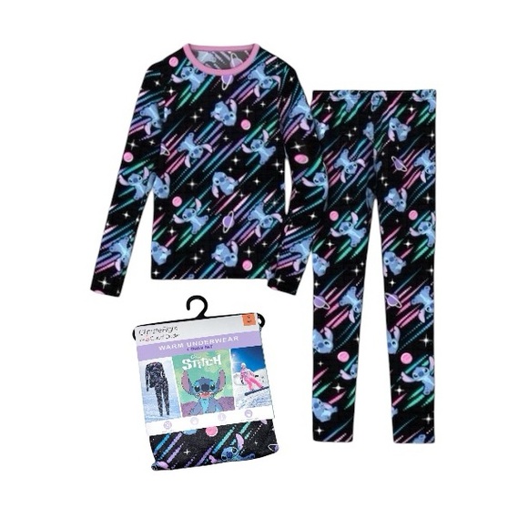 Disney Stitch Climate Right Cuddl Duds - Picture 9 of 9